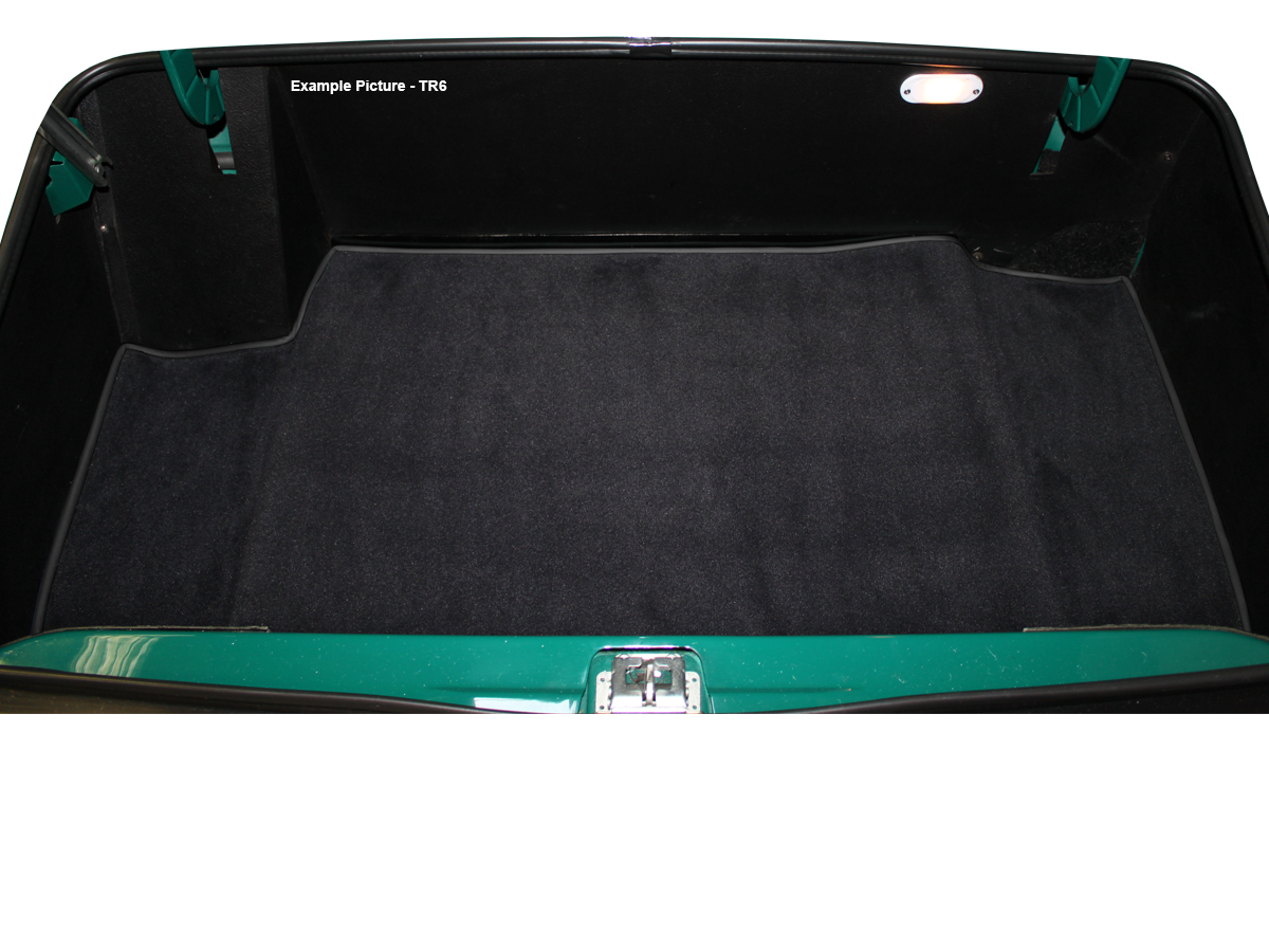 Triumph TR5/TR250 1967-1968 Carpet Set - Prestige Autotrim Products Ltd