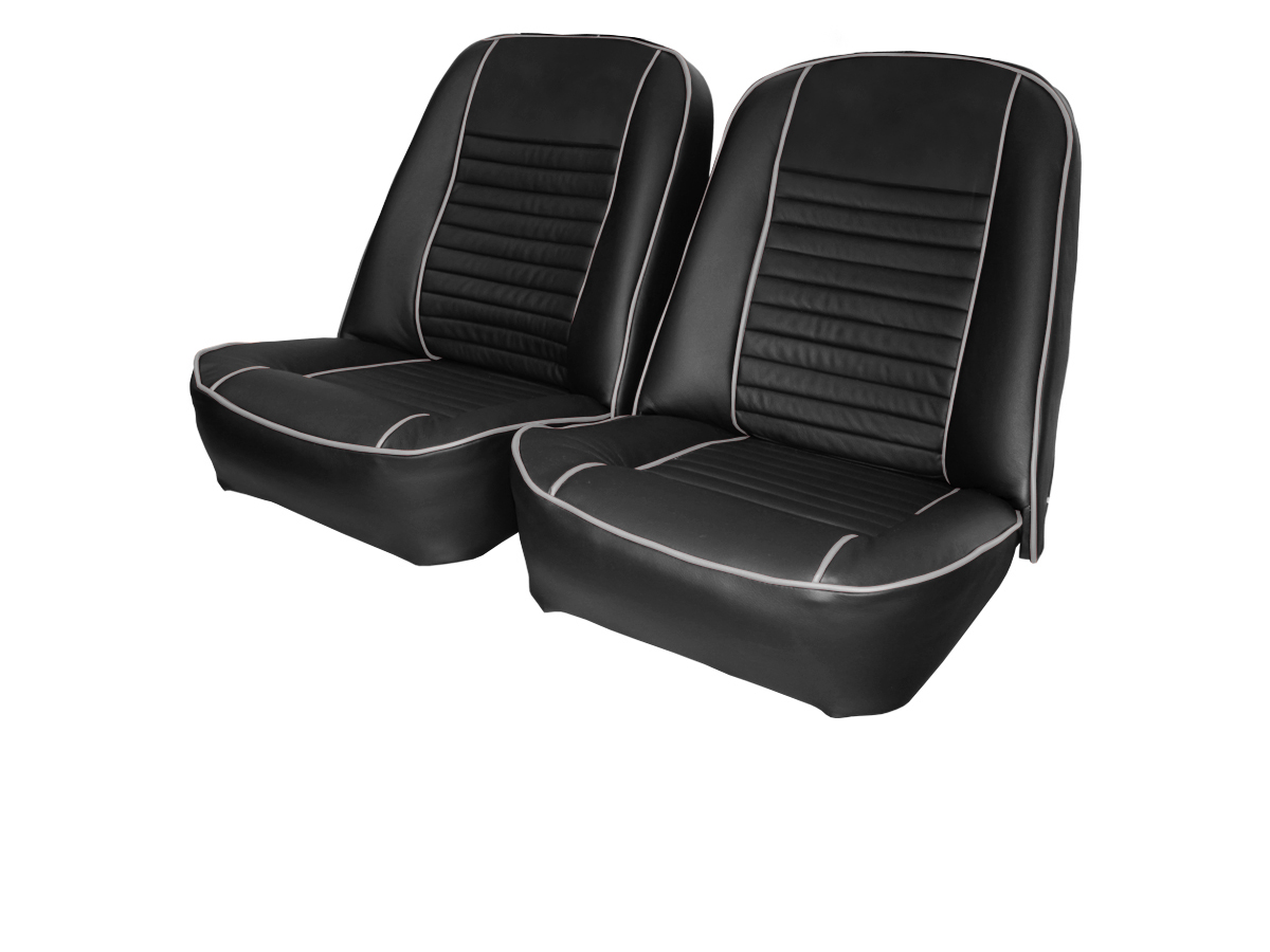 Triumph TR6 1969-1972 Vinyl Seat Covers - Prestige Autotrim Products Ltd