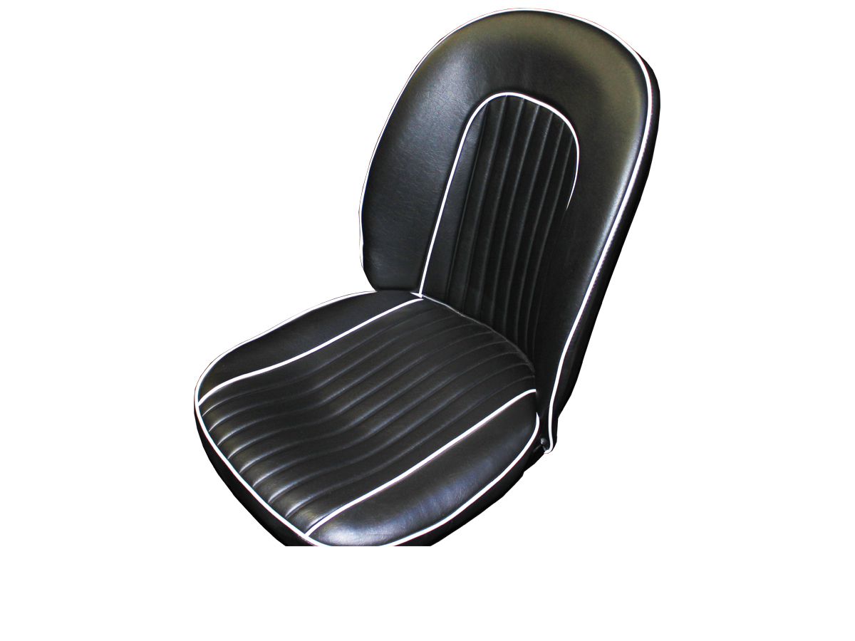 Triumph Spitfire 1964-1967 Leather-Faced Seat Covers - Prestige Autotrim Products Ltd