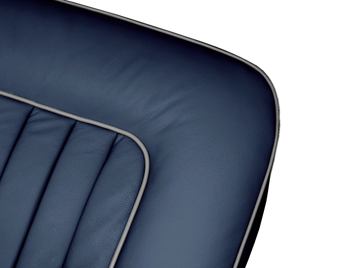 Triumph TR6 1968-1969 Vinyl Seat Covers - Prestige Autotrim Products Ltd