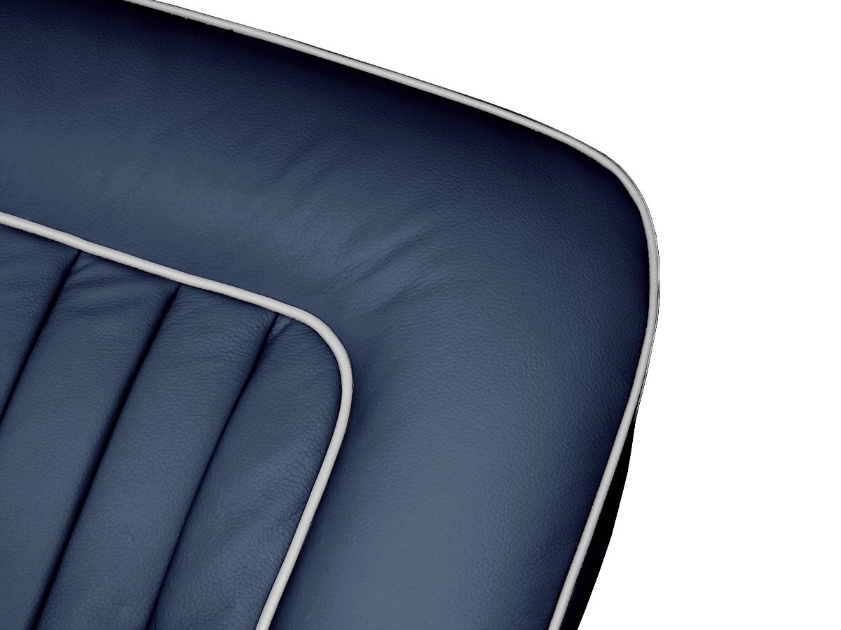Triumph TR6 1968-1969 Vinyl Seat Covers - Prestige Autotrim Products Ltd