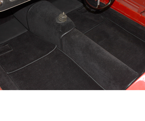 MGA Roadster 1955-1962 Carpet Set - Prestige Autotrim Products Ltd