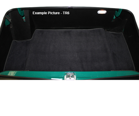 Triumph TR5/TR250 1967-1968 Carpet Set - Prestige Autotrim Products Ltd