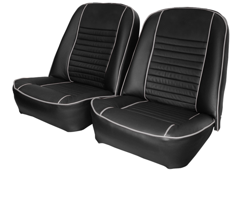 Triumph TR6 1969-1972 Vinyl Seat Covers - Prestige Autotrim Products Ltd
