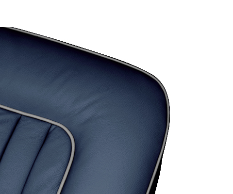 Triumph TR6 1968-1969 Vinyl Seat Covers - Prestige Autotrim Products Ltd