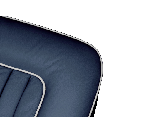 Triumph TR6 1968-1969 Vinyl Seat Covers - Prestige Autotrim Products Ltd