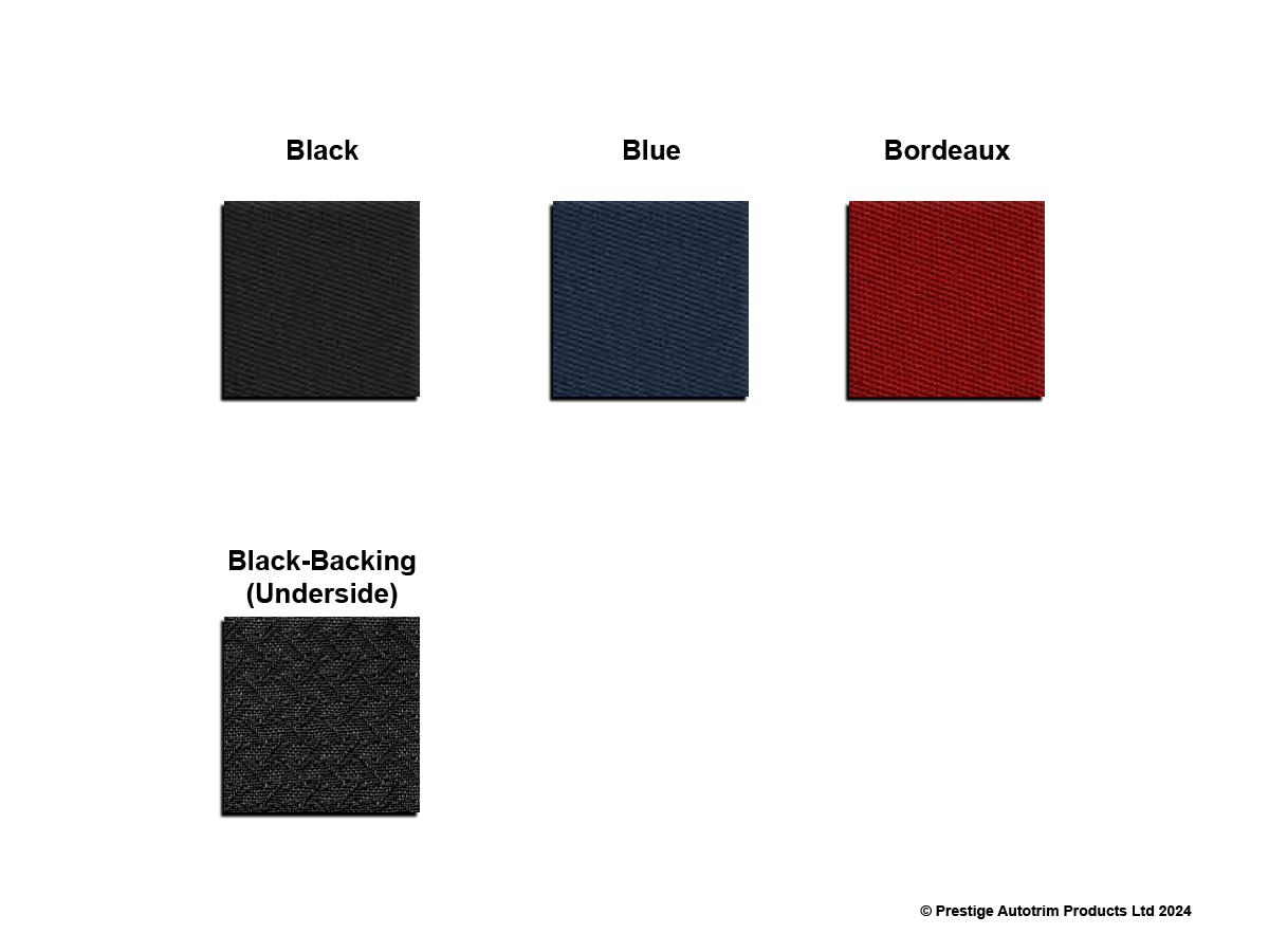 Cabriotex® Heritage-Twill Fabric for Car Hoods, Convertible Tops, Soft Tops, Roofs, Tonneau Covers, Hood Covers | Prestige Autotrim Products Ltd