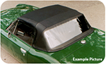 Alfa Romeo 2000 Spider Car Hoods 1970-1994