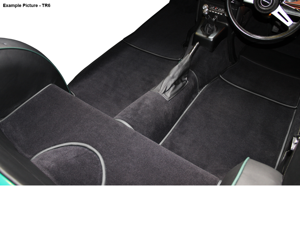 Triumph TR7/8 Coupe 1975-1981 Carpet Set - Prestige Autotrim Products Ltd