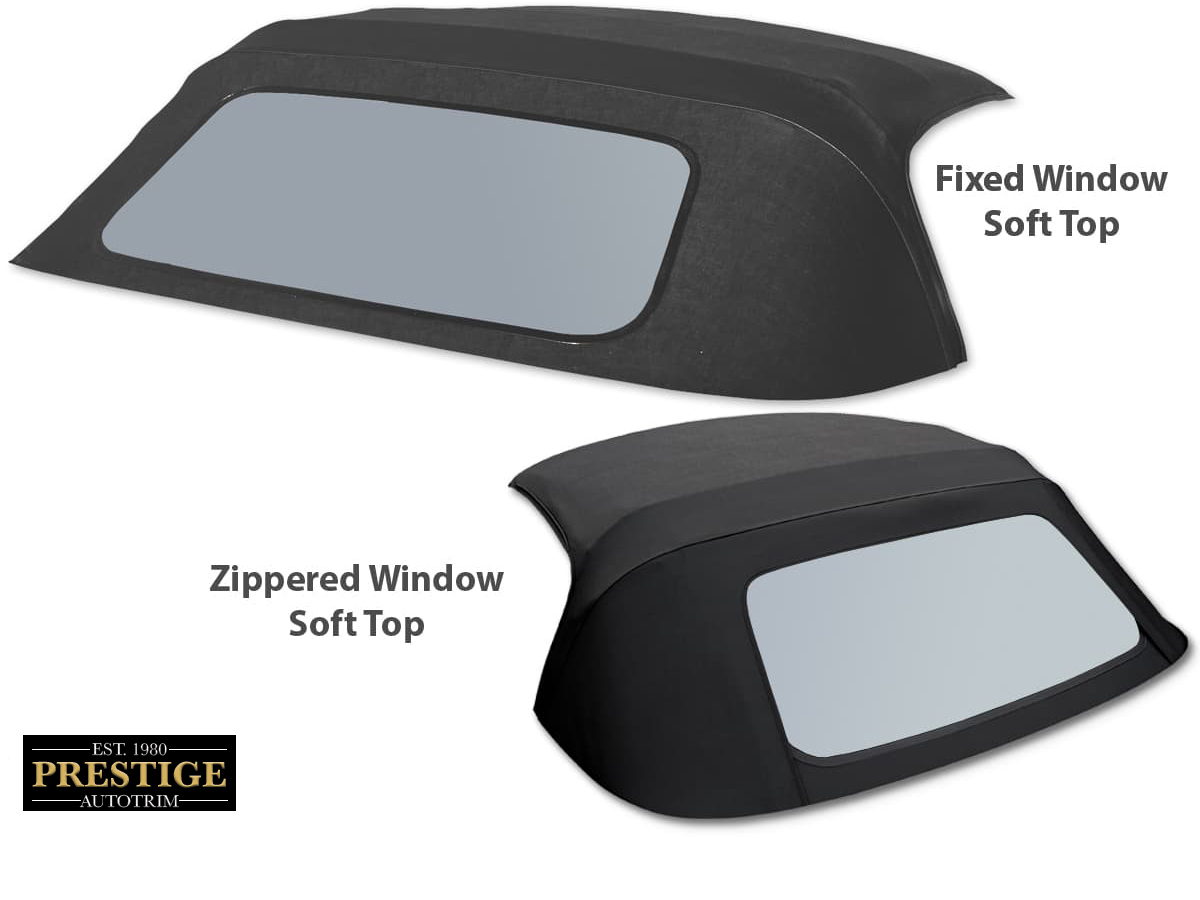 Mazda MX5 1989-1997 Car Hoods, Soft Tops, Roofs - Prestige Autotrim Products Ltd