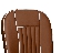 Hazelnut with White Piping