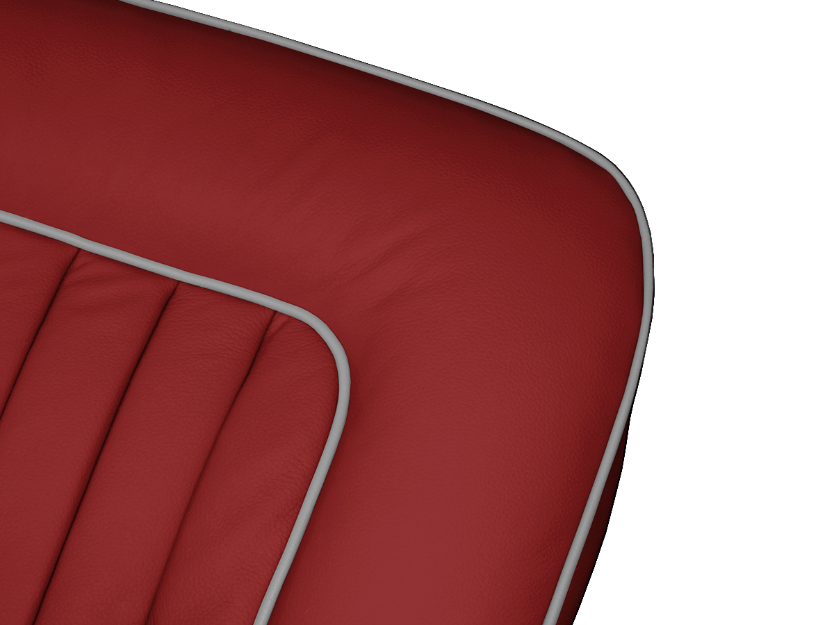 Triumph TR6 1972-1976 Vinyl Seat Covers - Prestige Autotrim Products Ltd