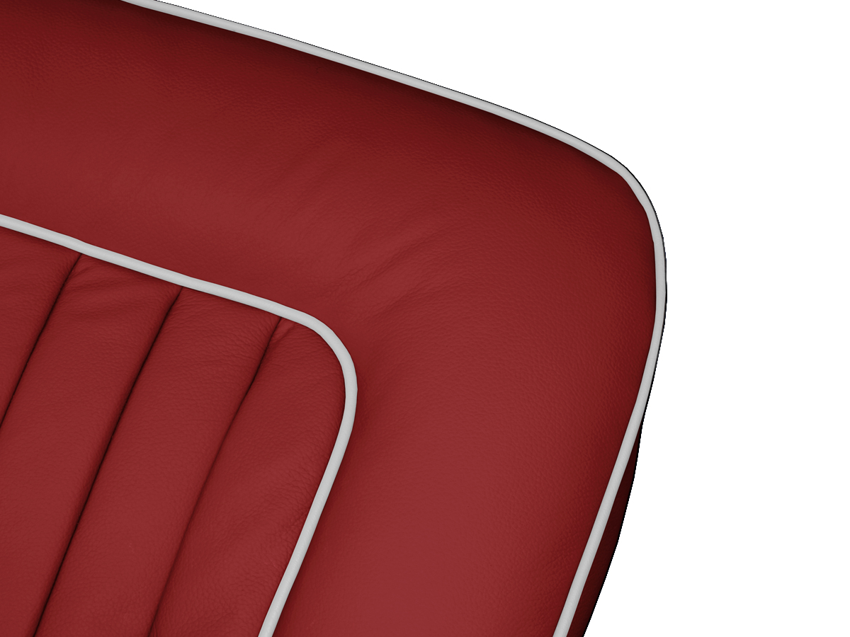 Triumph TR6 1972-1976 Vinyl Seat Covers - Prestige Autotrim Products Ltd