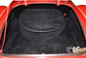 MGA Coupe 1955-1962 Cabriotex® Aftermarket Range Carpet Sets | Prestige Autotrim Products Ltd
