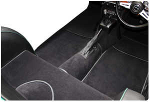 Triumph TR6 1968-1976 Carpet Sets - Prestige Autotrim Products Ltd