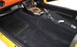 Triumph Stag カーペットセット 1971-1977 - Prestige Autotrim Products Ltd