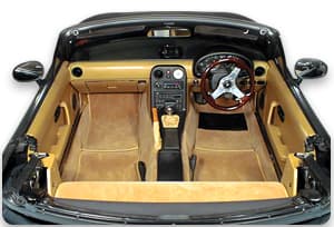 Mazda MX5 Eunos Interior Carpet Sets, Boot Carpet Sets - Prestige Autotrim Products Ltd