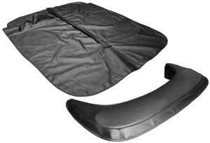 Triumph TR4A 1965-1967 Tonneau Covers - Prestige Autotrim Products Ltd