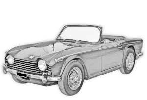 Triumph TR4A 1965-1967 - Prestige Autotrim Products Ltd