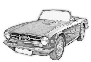 Triumph TR6 1968-1976 - Prestige Autotrim Products Ltd