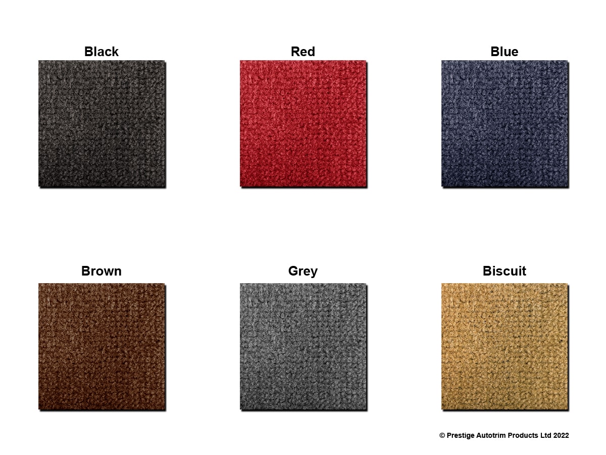 Prestige Autotrim Products Ltd - Cabriotex® DP55 Carpet for Carpet Sets | Prestige Autotrim Products Ltd