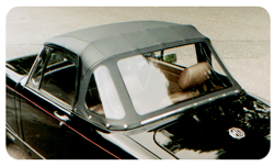 Lotus Elan Convertible Tops 1961-1972