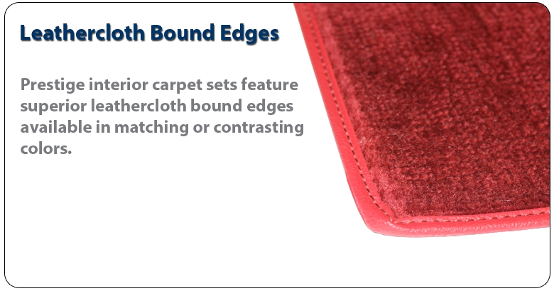 Leathercloth Bound Edges