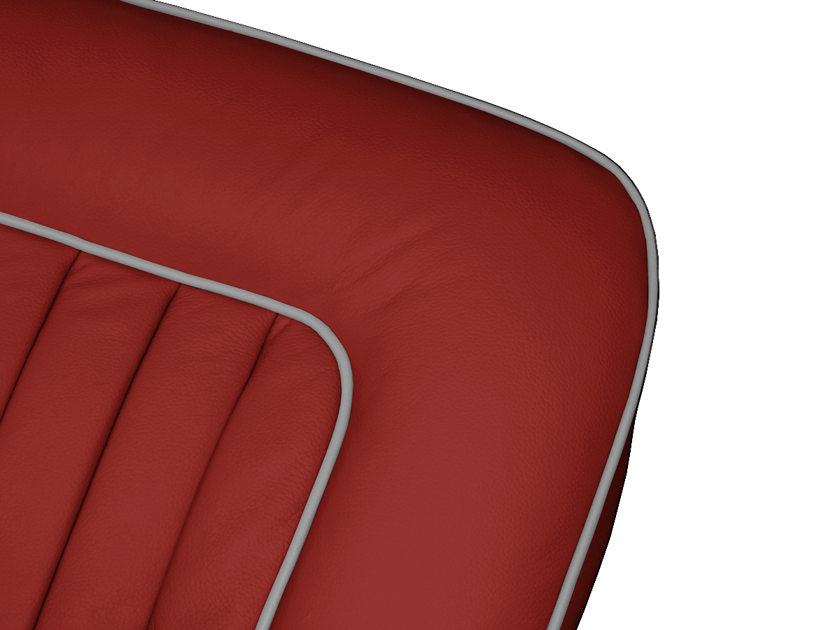 MGA 1955-1962 Seat Covers - Prestige Autotrim Products Ltd