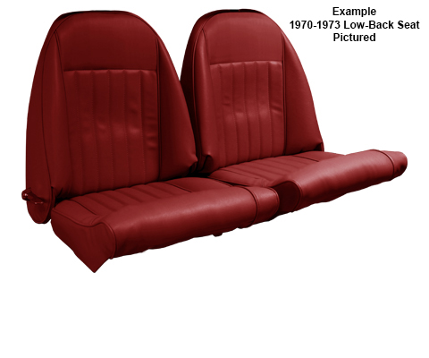 Triumph Spitfire 1970-1973 Vinyl Seat Covers - Prestige Autotrim Products Ltd