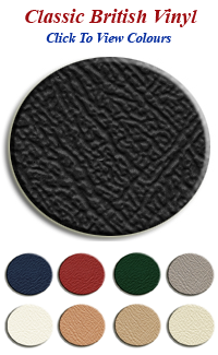 Cabriotex™ Classic British Vinyl Colors