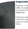 Superior Hi-Frequency Welded Seams