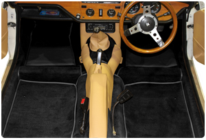 Triumph Spitfire 1967-1970 Carpet Sets - Prestige Autotrim Products Ltd