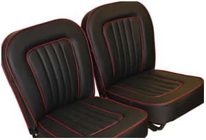 MGA 1955-1962 Roadster Competition Deluxe Seat Covers